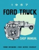 1957 Ford Truck Repair Manual